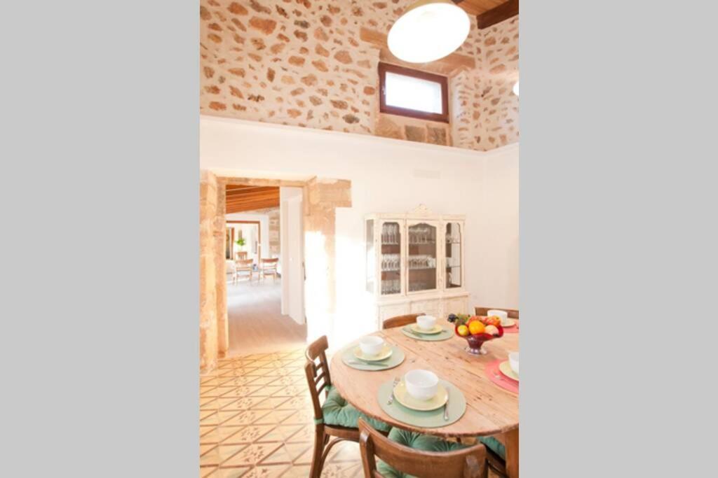Pintat - Mountain Views Ferienhaus Pollença